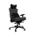 Fotel gamingowy Yumisu 2053 (Ciemnoszaro-Czarny) Tkanina Y-2053-DB-M